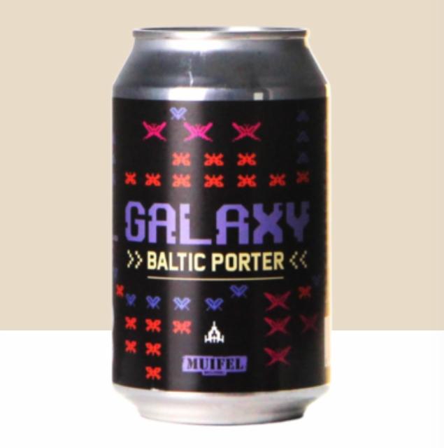 Galaxy Baltic Porter 7.5%, Muifelbrouwerij, Netherlands