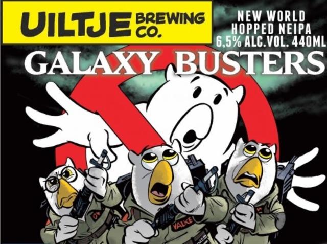 Galaxy Busters 6.5%, Uiltje Brewing Co, Netherlands