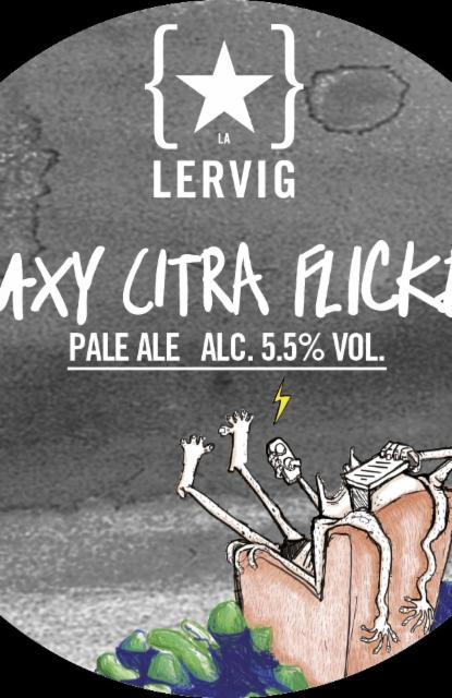 Galaxy Citra Flicker 5.5%, Lervig Aktiebryggeri, Norway