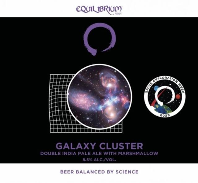 Galaxy Cluster 8.5%, Equilibrium Brewery, United States