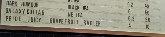 Galaxy Collab 6.3%, BNA Brewing, Canada
