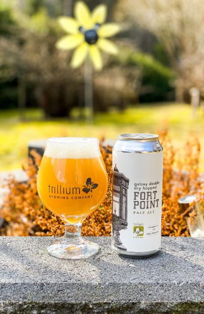 Galaxy Double Dry Hopped Fort Point 6.8%, Trillium Brewing Company, United States
