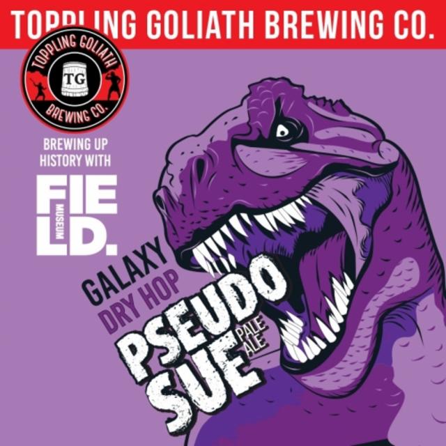 Galaxy Dry Hop Pseudo Sue 5.8%, Toppling Goliath Brewing Co., United States