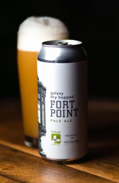 Galaxy Dry Hopped Fort Point 6.6%, Trillium Brewing Company, United States