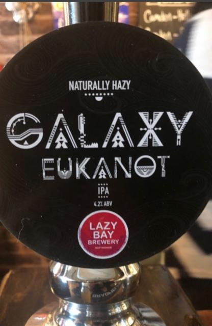 Galaxy Eukanot 4.2%, Lazy Bay, England