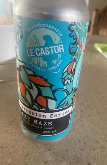 Galaxy haze 6.0%, Microbrasserie Le Castor, Canada