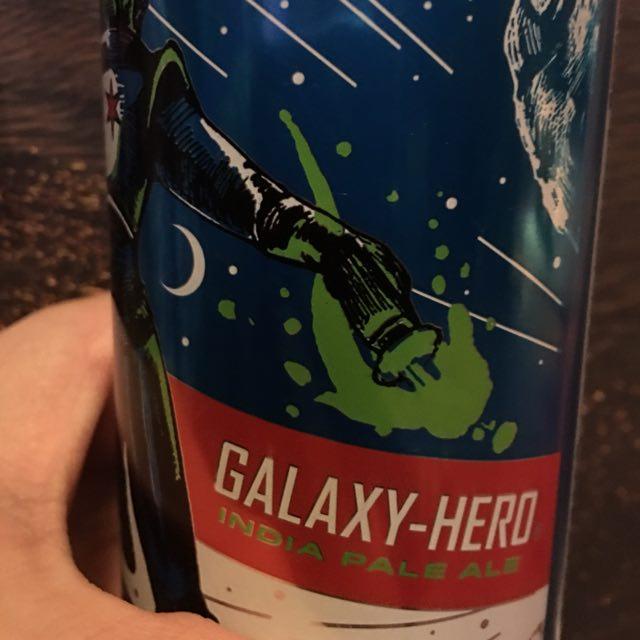 Galaxy-Hero 7.0%, Revolution Brewing Company, United States