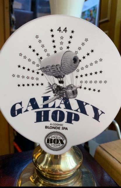Galaxy Hop 4.4%, Box Steam Brewery, England