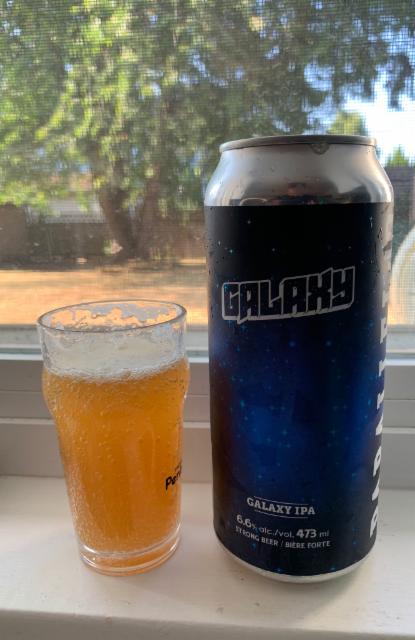 Galaxy IPA 6.6%, Parallel 49 Brewing Company, Canada