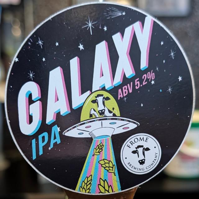 Galaxy IPA 6.3%, Frome Brewing Company, England