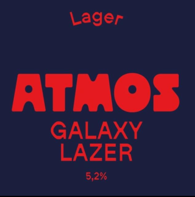 Galaxy Lazer 5.2%, Atmos Brewing, Finland