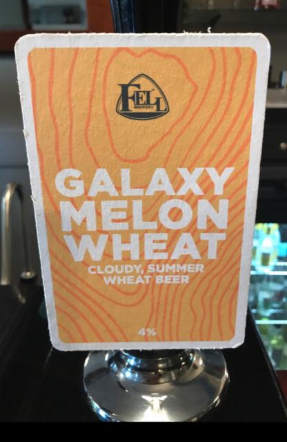 Galaxy Melon Wheat 4.0%, Fell Brewery, England