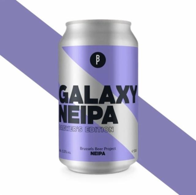 Galaxy NEIPA 5.5%, Brussels Beer Project, Belgium