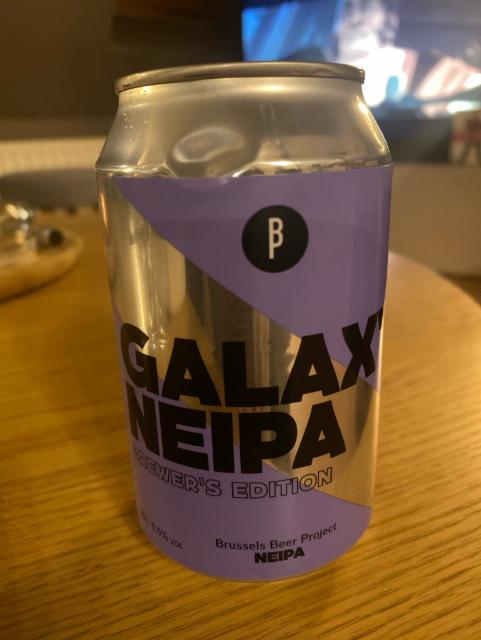Galaxy NEIPA (Brewer's edition) 5.5%, Brussels Beer Project, Belgium
