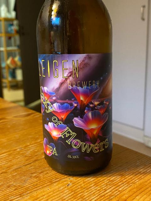 Galaxy of Flowers 6.2%, En Aleigen Brewery, Sweden
