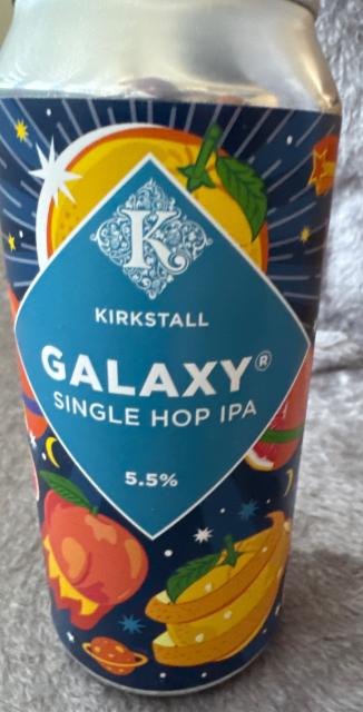 Galaxy Single hop IPA 5.5%, Kirkstall Brewery, England