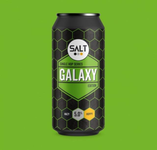 Single Hop Series : Galaxy Edition 5.0%, Salt Beer Factory, England