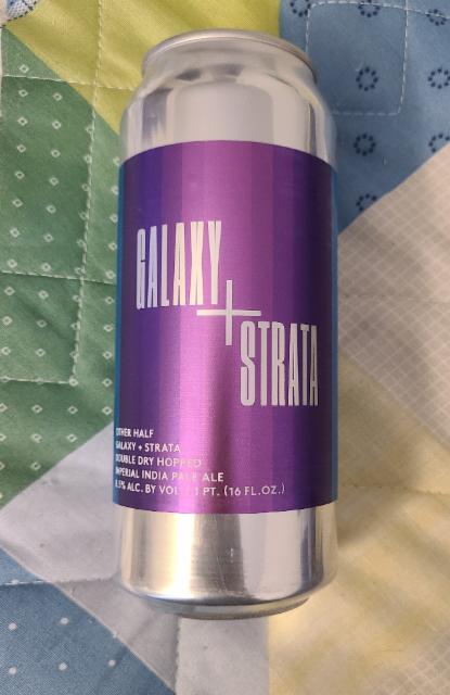 Galaxy + Strata 8.5%, Other Half Brewing Co., United States