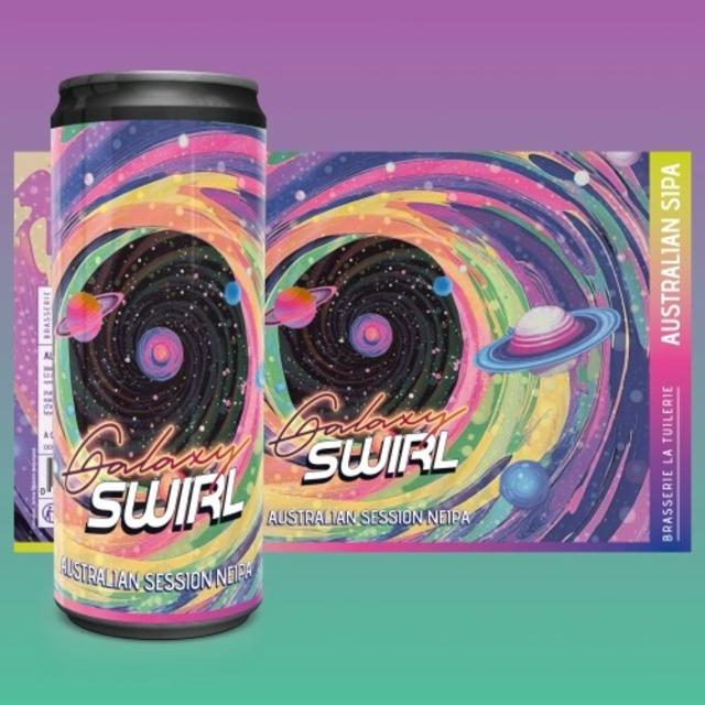 Galaxy Swirl, Brasserie La Tuilerie
