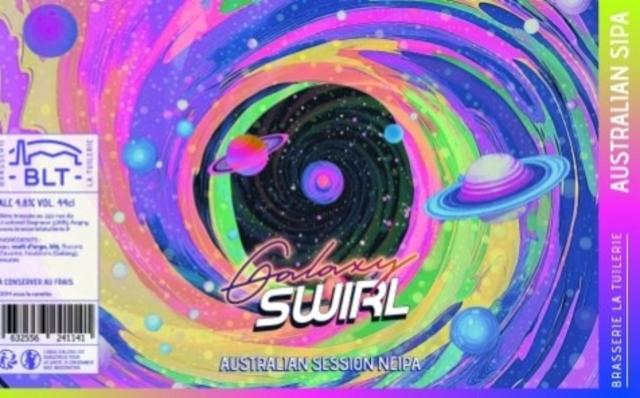 Galaxy Swirl 4.8%, Brasserie La Tuilerie, France