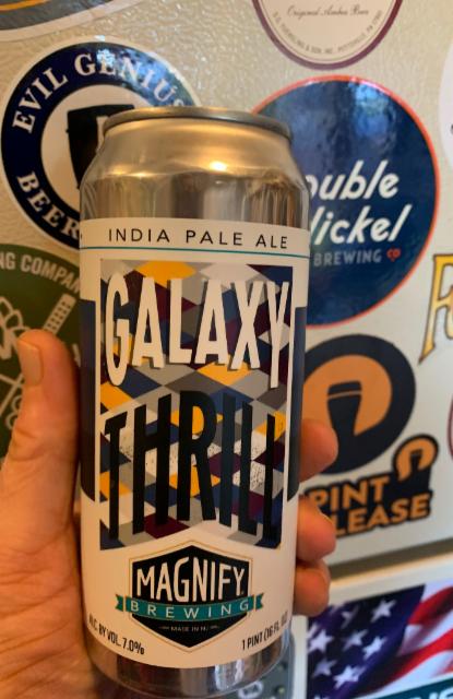 Galaxy Thrill 7.0%, Magnify Brewing Company, United States