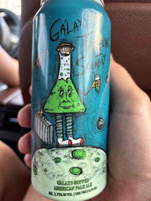 Galaxy Traveling Scientist, Hop Butcher For The World