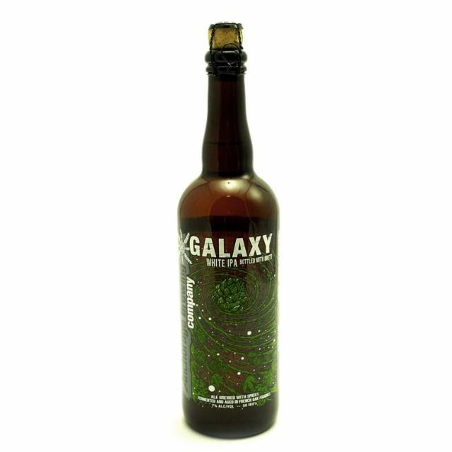 Galaxy White IPA 7.0%, Anchorage Brewing Company, United States