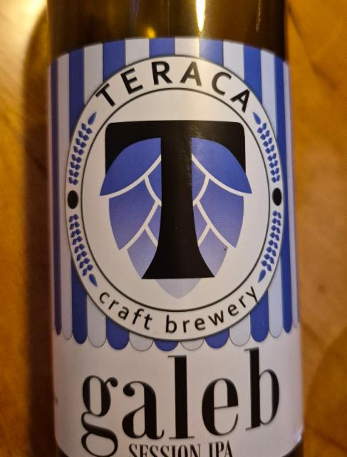 Galeb Session IPA, Teraca craft brewery