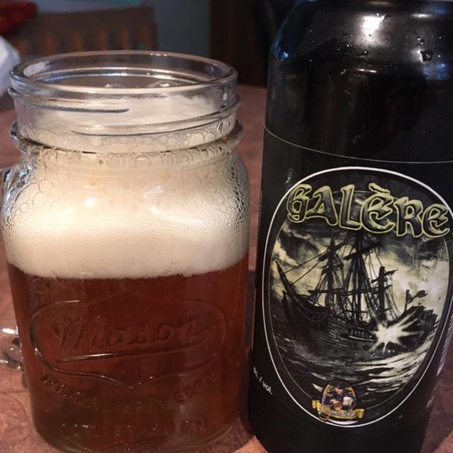 Galère 4.8%, Corsaire - Microbrasserie Pirate, Canada