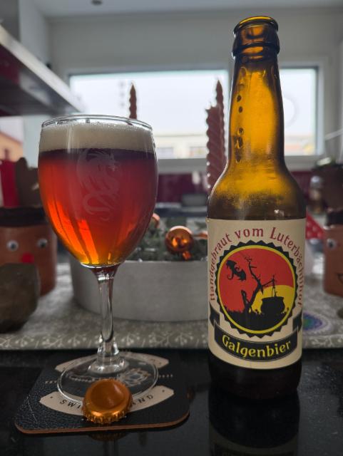 Galgenbier 5.0%, Luterbächlihof, Switzerland