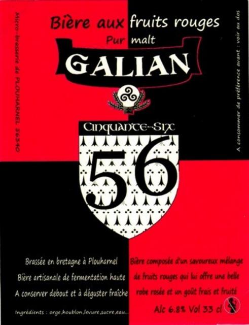 Galian Aux Fruits Rouges, Brasserie Galian [Closed]