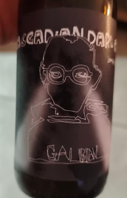 galibian cascadian dark ale 7.3%, Brasserie Galibier, France