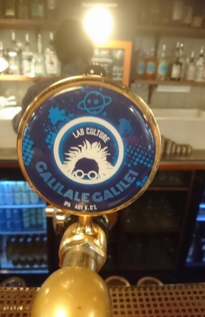 Galilale Galilei 6.0%, Lab Culture, England
