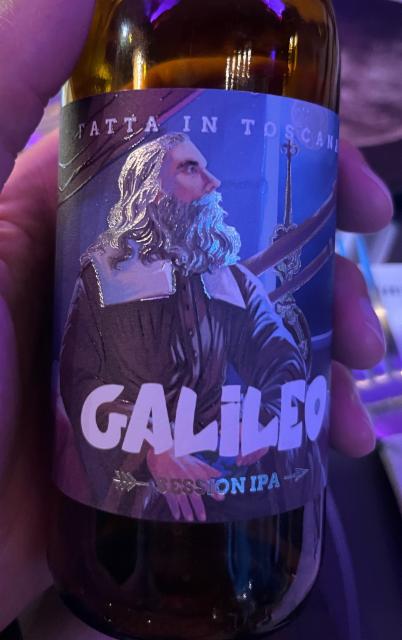 Galileo 4.6%, Fatta in toscana, Italy