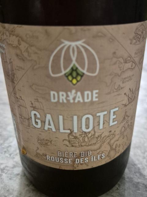 Galiote, Dryade