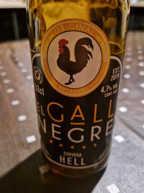 Gall Negre Hell, El Gall Negre