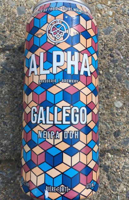 Gallego 6.5%, Brasserie Alpha, Canada
