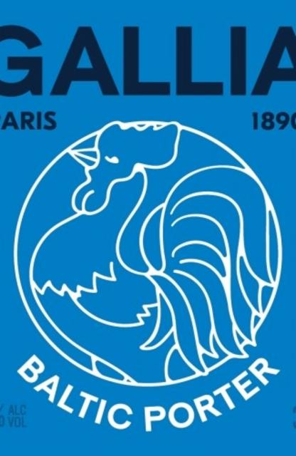 Gallia Baltic Porter 7.5%, Gallia Paris (Heineken), France