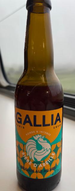 Bière D'Abeille 7.1%, Gallia Paris (Heineken), France