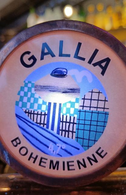 Bohémienne Pils 4.7%, Gallia Paris (Heineken), France