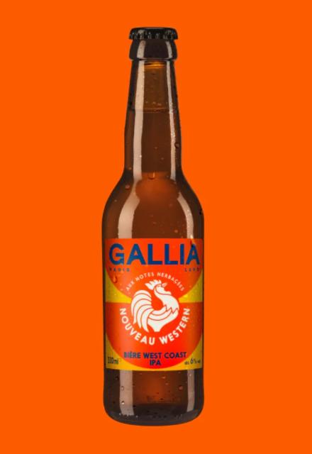 Gallia west coast ipa, Gallia Paris (Heineken)