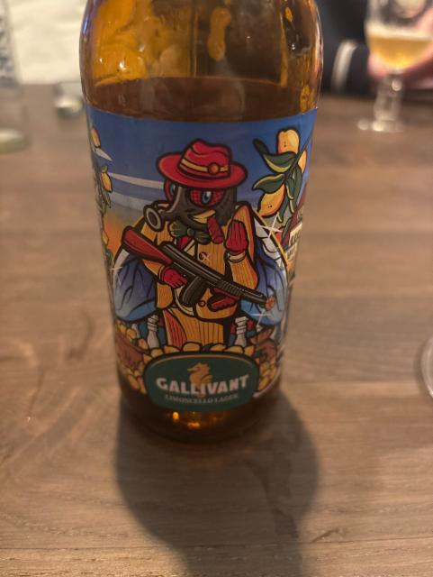Gallivant Li Moncello Lager 5.0%, Gallivant, Netherlands