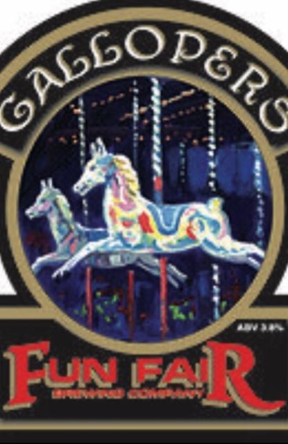 Gallopers 3.9%, Funfair Brewing Company, England