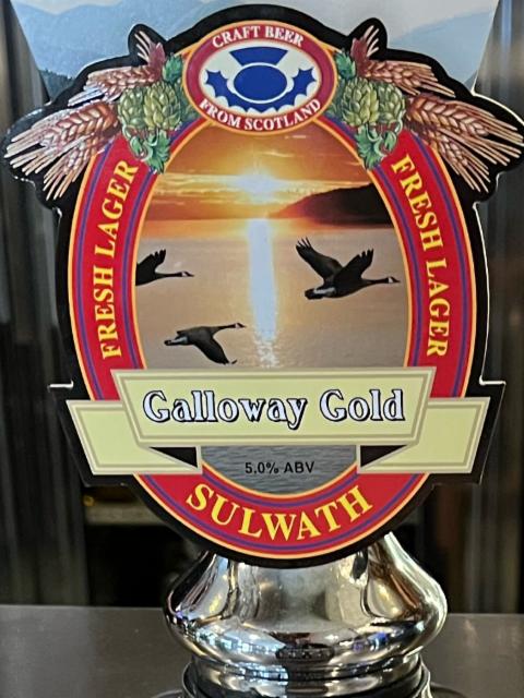 Galloway Gold, Sulwath Brewers Limited