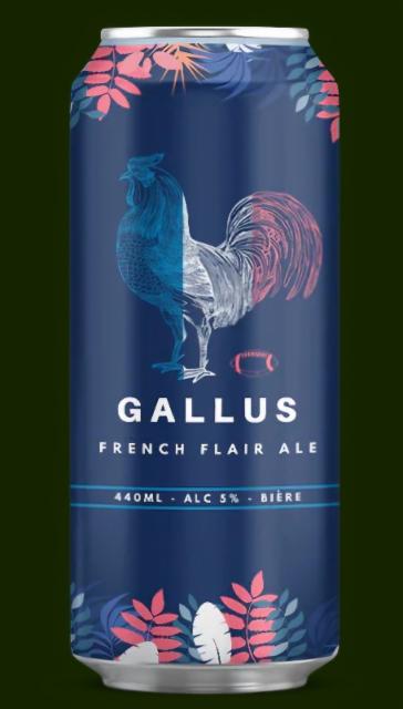 Gallus French Flair Ale 5.0%, La Ménagerie, France