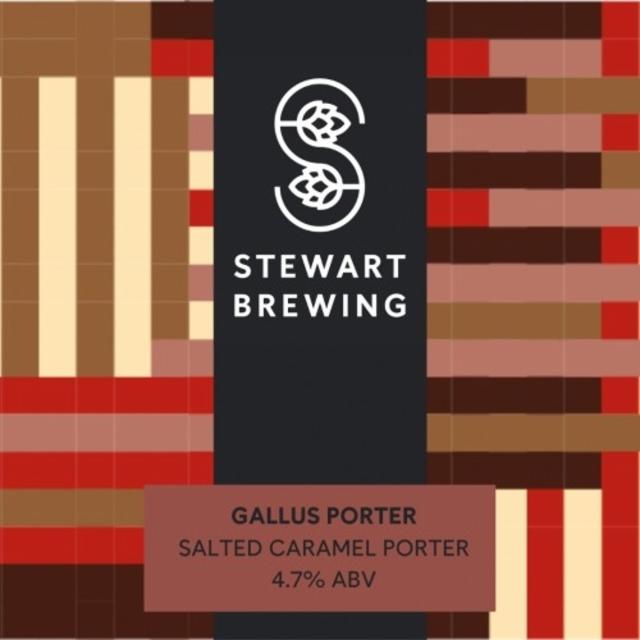 Gallus Porter 4.7%, Stewart Brewing, Scotland