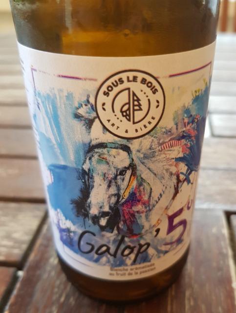 Galop'5 5.0%, Brasserie Sous Le Bois, France