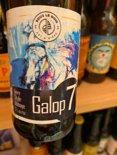 Galop 7, Brasserie Sous Le Bois