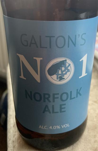 Galton's No.1 Norfolk Ale 4.0%, Moon Gazer - Norfolk Brewhouse, England