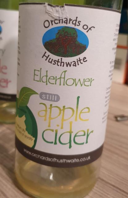 Galtres Elderflower 4.0%, Orchards of Husthwaite, England